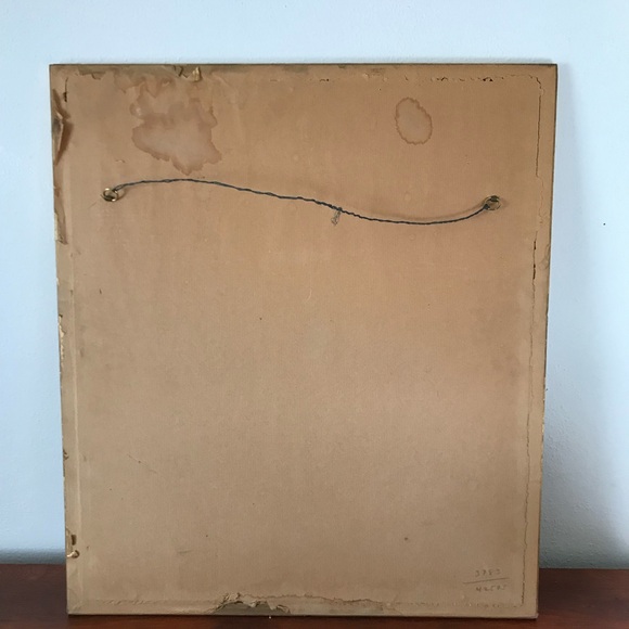 Vintage Embroidered Child of Prague/ Infant Jesus/ Santo Nino - Framed - Picture 9 of 13